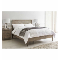 French Colonial Style Wooden 5ft King Size Bed