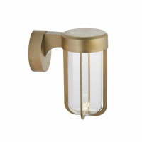 Outdoor Wall Light 16W Brass
