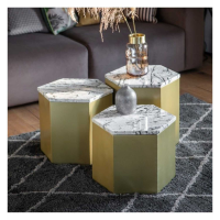 Side Table Gold