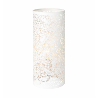 Garden Table Lamp Matt Ivory