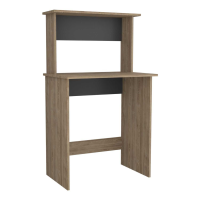 Workstation With Keyboard Shelf