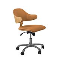 Universal Swivel Office Chair Oak