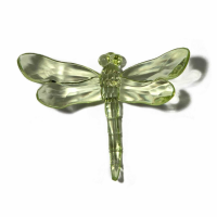 Mint Green Dragonfly With Spike