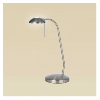 Table Lamp Satin Chrome