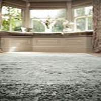 Rug Guru Modern Rectangular Viscose Persian Fossil Cloud Rug 200x300cm