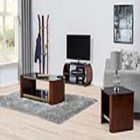Florence TV Stand Walnut