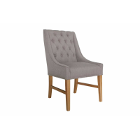 Winchester Dining Chair Truffle Linen