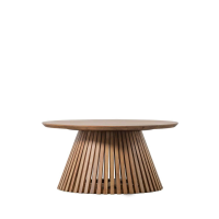 Slatted Coffee Table