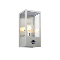 Oxford Outdoor PIR 1 Wall Light White