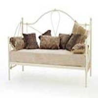 Lyon 135 Cm Ivory Gloss Double Bed