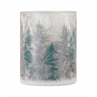 Votive Frosted Blue Large