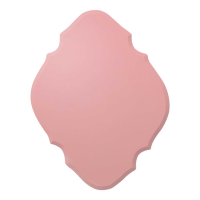 Shape Mirror Copper