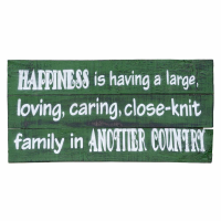 Hand Painted Wall Plaque