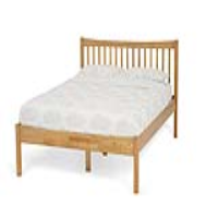 Alice 180Cm Hevea Bed Honey Oak