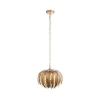 Delphine 1 Pendant Light Leaf