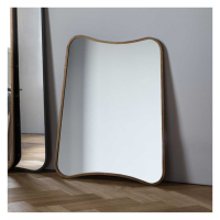 Gold Rectangle Mirror