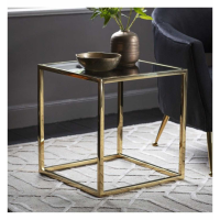Side Table Gold