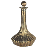 The Noel Collection Burnished Decorative Decanter