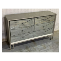 Diamond 6 Drawer Chest