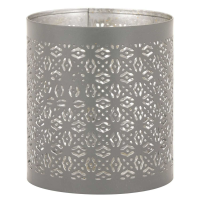 Small Silver And Grey Glowray Lantern