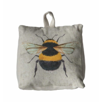Watercolour Doorstop Natural