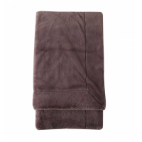 Fur Throw Mocha Small