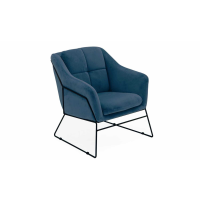 Klaus Accent Chair Blue