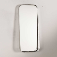 Gin Shu Metal Mirror Silver Gilt Leaf