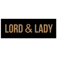 Lord And Lady Gold Foil Plaque