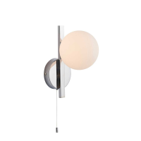 Merryfield Bathroom Wall Light Chrome