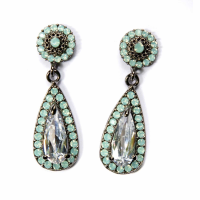 Tear Drop Earring Pacific Opal