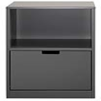 LOGAN CABINET WITH DOOR GREY