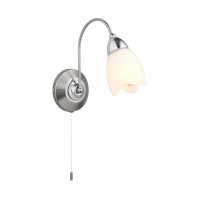 Wall Light Satin Chrome