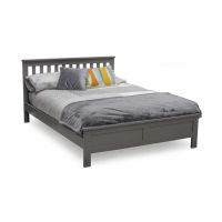Willow Bed 4' 6 Grey