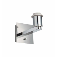 Wall Light Chrome Effect