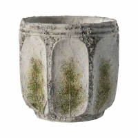 Pot Rustic Green Large