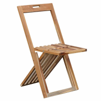 Slim Folding Chair