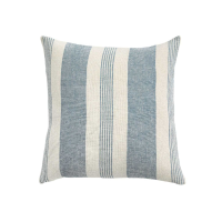 Simply Organic Stripe Cushion Square