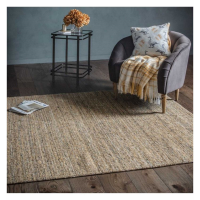 Rug Ochre Grey