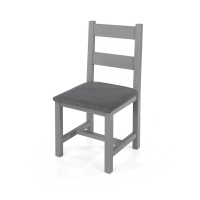 Perth Dining Chair With Padded Seat