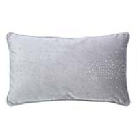 Value Small Grey Sparkle Cushion