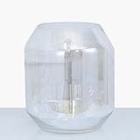 Value Medium 28cm Lustre Glass Ball Vase