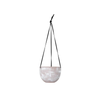Terracotta Seeta Hanging Terracotta Planter Large