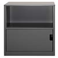 LOGAN CABINET WITH DRAWER GREY