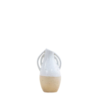White Emani Vase White 100x80x170mm
