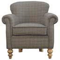 Multi tweed Armchair
