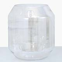 Value Large 33cm Lustre Glass Ball Vase