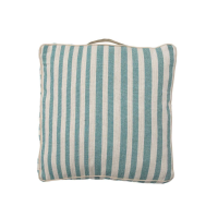 Green Recy Boardwalk Floor Cushion Blue