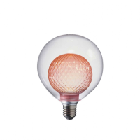 Pink 3W LED E27 Warm White