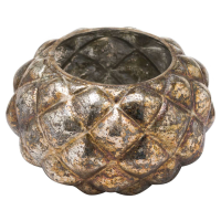 The Noel Collection Medium Burnised Votive Candle Holder